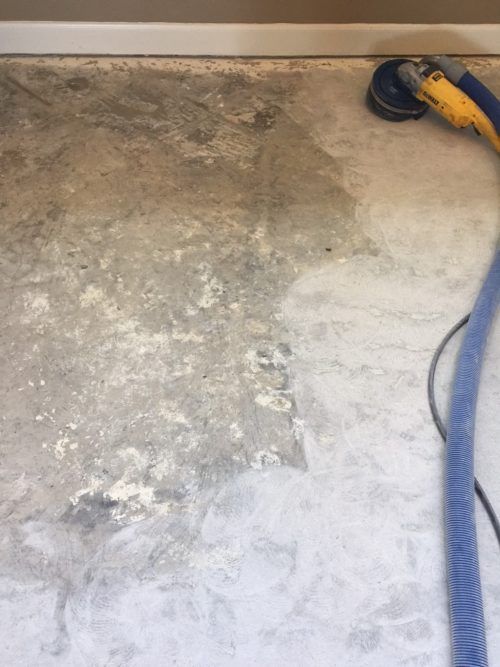 scarifying concrete floors